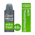 Ficha técnica e caractérísticas do produto Desodorante Antitranspirante Aerosol Dove MEN+CARE Extra Fresh - 150ml