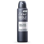 Ficha técnica e caractérísticas do produto Desodorante Antitranspirante Aerosol Dove MEN+CARE Sem Perfume 89G