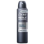 Ficha técnica e caractérísticas do produto Desodorante Antitranspirante Aerosol Dove Men+Care Silver Control 89g