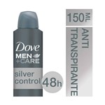 Ficha técnica e caractérísticas do produto Desodorante Antitranspirante Aerosol Dove Men+Care Silver Control
