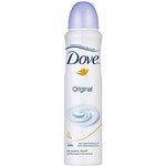 Ficha técnica e caractérísticas do produto Desodorante Antitranspirante Aerosol Dove Original 100 Gramas