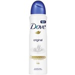 Ficha técnica e caractérísticas do produto Desodorante Antitranspirante Aerosol Dove Original 150ml