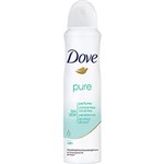 Ficha técnica e caractérísticas do produto Desodorante Antitranspirante Aerosol Dove Pure 169ml
