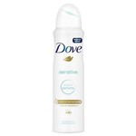 Ficha técnica e caractérísticas do produto Desodorante Antitranspirante Aerosol Dove Sensitive 150ml