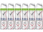 Desodorante Antitranspirante Aerosol Fem. Rexona - Motion Sense Antibacterial Protection 85ml 6 Unid.