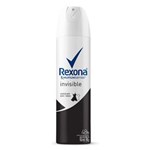Ficha técnica e caractérísticas do produto Desodorante Antitranspirante Aerosol Feminino Rexona Women Invisible - 150ml