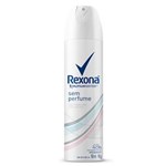 Ficha técnica e caractérísticas do produto Desodorante Antitranspirante Aerosol Feminino Rexona Women Sem Perfume - 150ml
