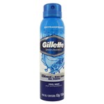 Ficha técnica e caractérísticas do produto Desodorante Antitranspirante Aerosol Gillette Endurance Cool Wave 150ML