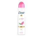 Ficha técnica e caractérísticas do produto Desodorante Antitranspirante Aerosol Go Fresh Romã E Verbena Feminino 150ml Dove - 1 Unidade