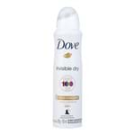 Ficha técnica e caractérísticas do produto Desodorante Antitranspirante Aerosol Invisible Dry Dove 150mL