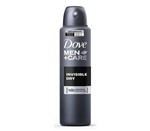 Desodorante Antitranspirante Aerosol Invisible Dry Masculino 150ml Dove - 1 Unidade
