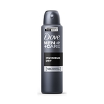 Ficha técnica e caractérísticas do produto Desodorante Antitranspirante Aerosol Invisible Dry Masculino 150ml Dove - 1 Unidade