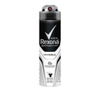 Ficha técnica e caractérísticas do produto Desodorante Antitranspirante Aerosol Invisible Masculino 150ml Rexona - 1 Unidade
