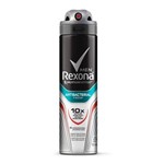 Ficha técnica e caractérísticas do produto Desodorante Antitranspirante Aerosol Masculino Rexona Men Antibac Fresh - 150ml