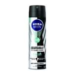 Ficha técnica e caractérísticas do produto Desodorante Antitranspirante Aerosol Nivea Invisible For Black & White Fresh Nivea Men 150ml