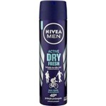 Ficha técnica e caractérísticas do produto Desodorante Antitranspirante Aerosol Nivea Men Dry Fresh 150ml
