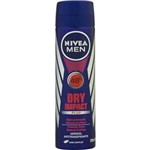 Ficha técnica e caractérísticas do produto Desodorante Antitranspirante Aerosol Nivea Men Dry Impact 150ml