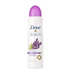 Ficha técnica e caractérísticas do produto Desodorante Antitranspirante Aerosol Nutritive Secrets Lavanda e Flores Brancas Feminino 150ml Dove - 1 Unidade