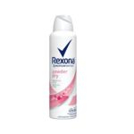 Ficha técnica e caractérísticas do produto Desodorante Antitranspirante Aerosol Powder Dry Feminino 150ml Rexona - 10 Unidades