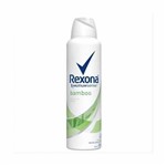 Ficha técnica e caractérísticas do produto Desodorante Antitranspirante Aerosol Rexona Feminino- Bamboo