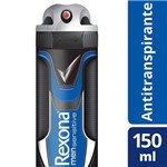 Ficha técnica e caractérísticas do produto Desodorante Antitranspirante Aerosol Rexona Men Sensitive