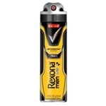 Ficha técnica e caractérísticas do produto Desodorante Antitranspirante Aerosol Rexona Men V8 150mL