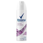 Ficha técnica e caractérísticas do produto Desodorante Antitranspirante Aerosol Rexona Women Active Emotion 150ml