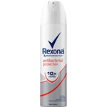 Ficha técnica e caractérísticas do produto Desodorante Antitranspirante Aerosol Rexona Women Antibacteriano 150ml