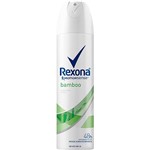 Desodorante Antitranspirante Aerosol Rexona Women Bamboo 150ml