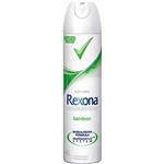 Ficha técnica e caractérísticas do produto Desodorante Antitranspirante Aerosol Rexona Women Bamboo 175ml