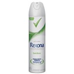 Ficha técnica e caractérísticas do produto Desodorante Antitranspirante Aerosol Rexona Women Bamboo 175ML