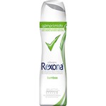 Ficha técnica e caractérísticas do produto Desodorante Antitranspirante Aerosol Rexona Women Bamboo Comprimido 85ml