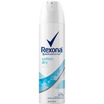 Ficha técnica e caractérísticas do produto Desodorante Antitranspirante Aerosol Rexona Women Cotton 150ml