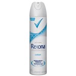 Ficha técnica e caractérísticas do produto Desodorante Antitranspirante Aerosol Rexona Women Cotton - 175ml