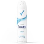 Ficha técnica e caractérísticas do produto Desodorante Antitranspirante Aerosol Rexona Women Cotton 175ml