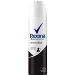 Ficha técnica e caractérísticas do produto Desodorante Antitranspirante Aerosol Rexona Women Invisible 150ml