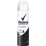 Ficha técnica e caractérísticas do produto Desodorante Antitranspirante Aerosol Rexona Women Invisible 179ml