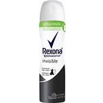 Ficha técnica e caractérísticas do produto Desodorante Antitranspirante Aerosol Rexona Women Invisible Comprimido 85ml