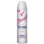 Ficha técnica e caractérísticas do produto Desodorante Antitranspirante Aerosol Rexona Women Powder - 105g
