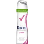 Ficha técnica e caractérísticas do produto Desodorante Antitranspirante Aerosol Rexona Women Powder Comprimido 85ml