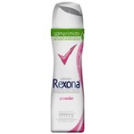 Ficha técnica e caractérísticas do produto Desodorante Antitranspirante Aerosol Rexona Women Powder Comprimido - 85ml