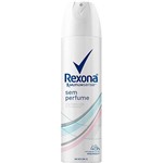 Ficha técnica e caractérísticas do produto Desodorante Antitranspirante Aerosol Rexona Women Sem Perfume 150ml
