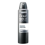 Ficha técnica e caractérísticas do produto Desodorante Antitranspirante Aerosol Sem Perfume Masculino 150ml Dove - 1 Unidade