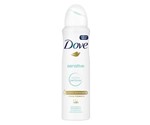 Ficha técnica e caractérísticas do produto Desodorante Antitranspirante Aerosol Sensitive Sem Perfume Feminino 150ml Dove - 6 Unidades