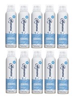 Ficha técnica e caractérísticas do produto Desodorante Antitranspirante Aerosol Sensível Sem Perfume Feminino 150ml Monange - 10 Unidades