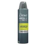 Ficha técnica e caractérísticas do produto Desodorante Antitranspirante Aerosol Sports Active + Fresh Masculino 150ml Dove - 3 Unidades