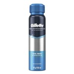 Ficha técnica e caractérísticas do produto Desodorante Antitranspirante Aerossol Cool Wave - 150 Ml Gillette