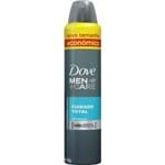 Ficha técnica e caractérísticas do produto Desodorante Antitranspirante Aerossol Cuidado Total Dove Men+Care 118g