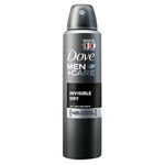 Ficha técnica e caractérísticas do produto Desodorante Antitranspirante Aerossol Dove Men Invisible Dry 150ml