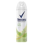 Ficha técnica e caractérísticas do produto Desodorante Antitranspirante Aerossol Erva Doce - 150 Ml Rexona